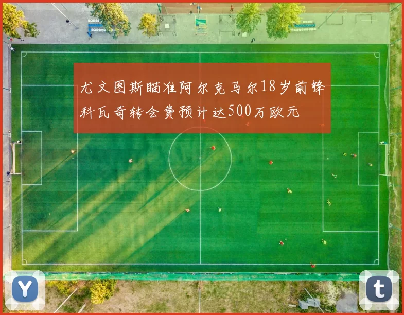 尤文图斯瞄准阿尔克马尔18岁前锋科瓦奇转会费预计达500万欧元