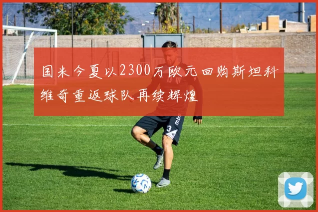 国米今夏以2300万欧元回购斯坦科维奇重返球队再续辉煌